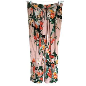 River island floral Hawaiian plus size pants